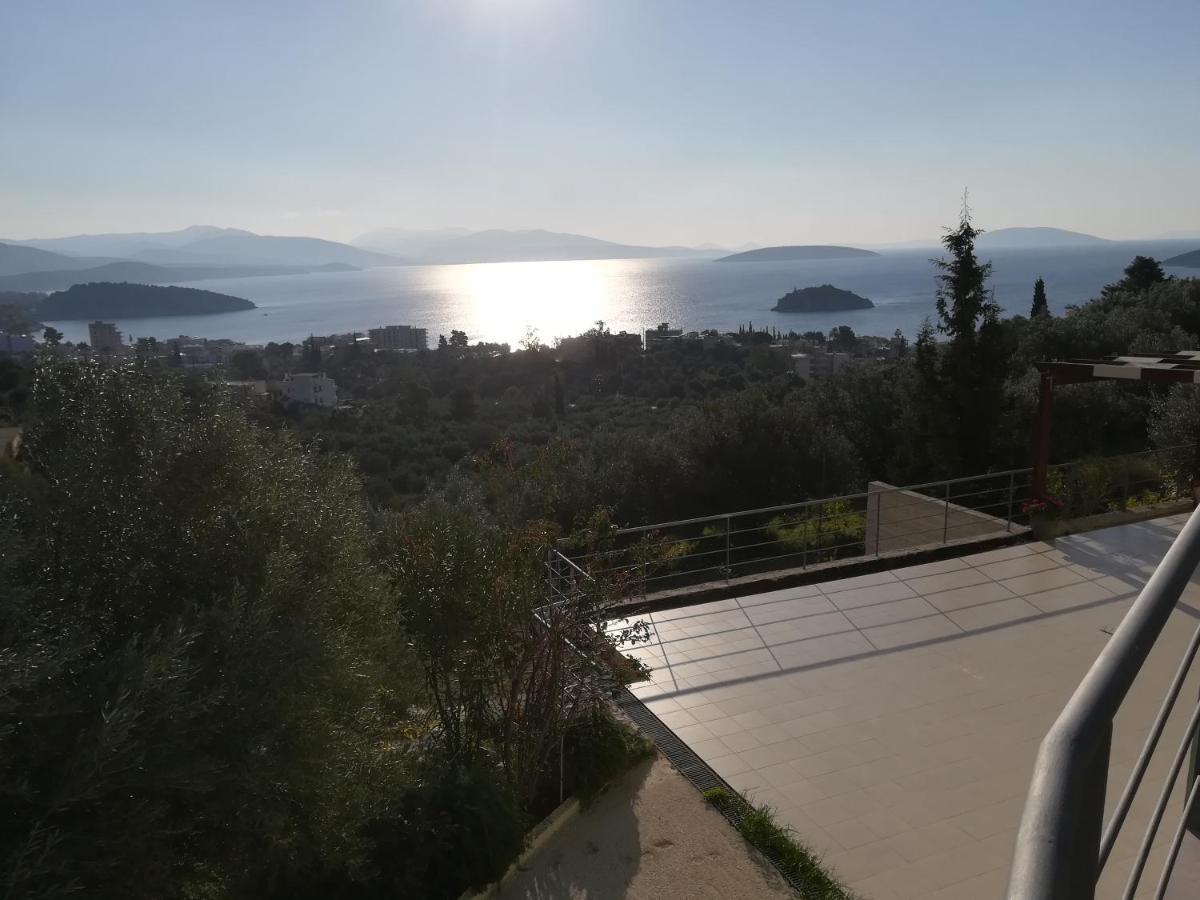托隆Πέτρα, Ελιά Και Λεβάντα别墅 外观 照片