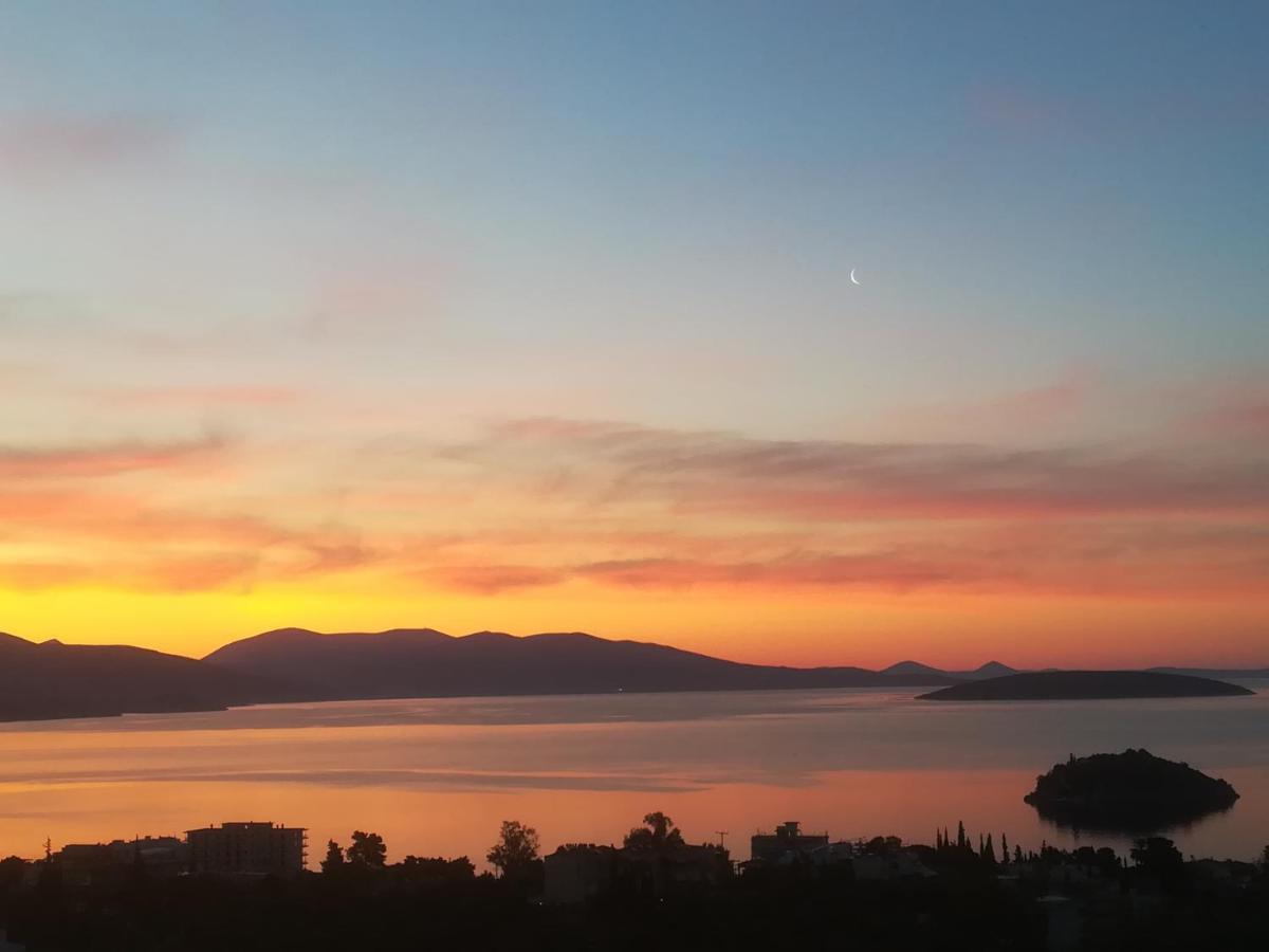 托隆Πέτρα, Ελιά Και Λεβάντα别墅 外观 照片