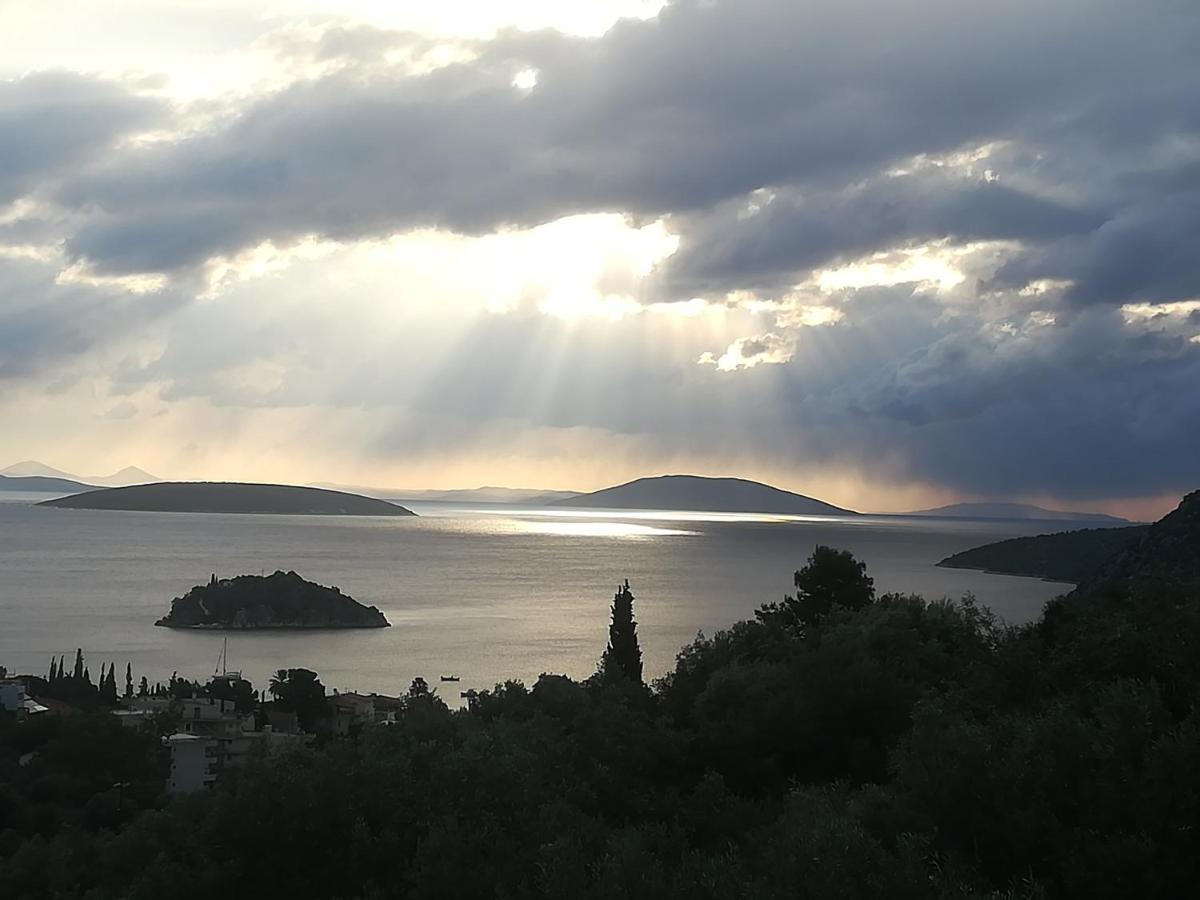 托隆Πέτρα, Ελιά Και Λεβάντα别墅 外观 照片