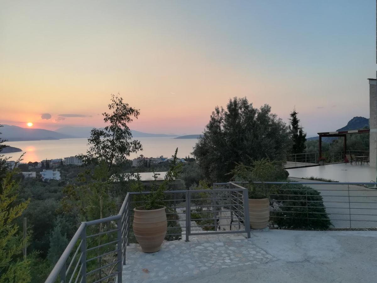 托隆Πέτρα, Ελιά Και Λεβάντα别墅 外观 照片