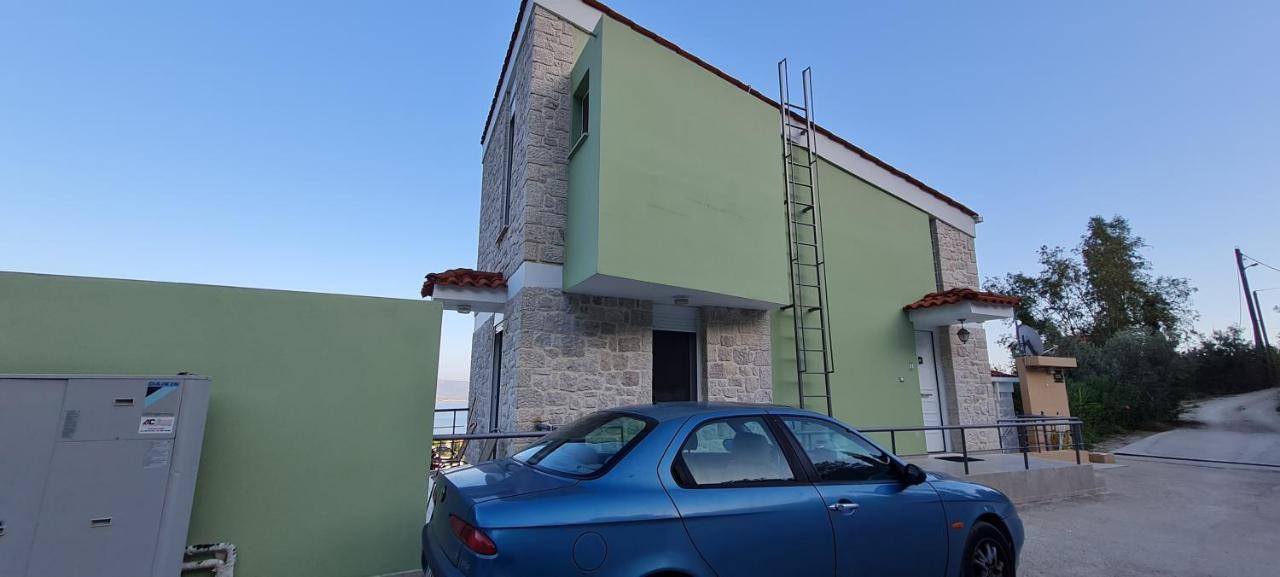 托隆Πέτρα, Ελιά Και Λεβάντα别墅 外观 照片