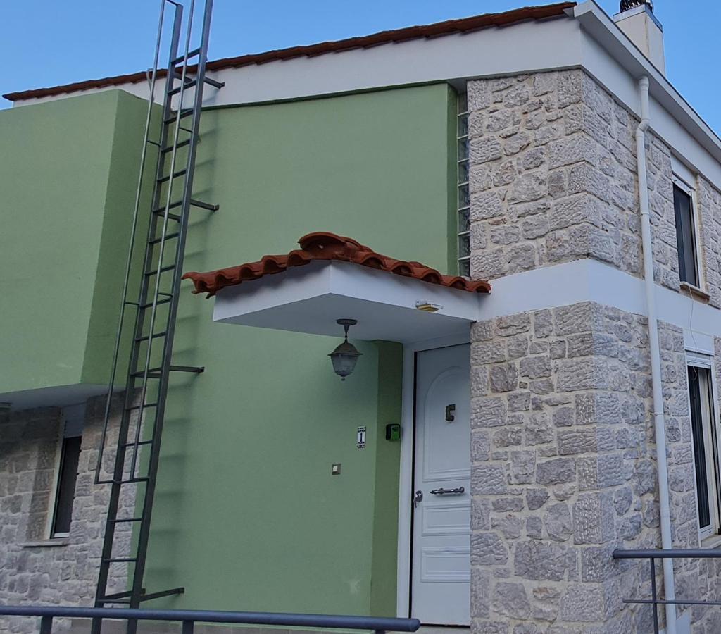 托隆Πέτρα, Ελιά Και Λεβάντα别墅 外观 照片
