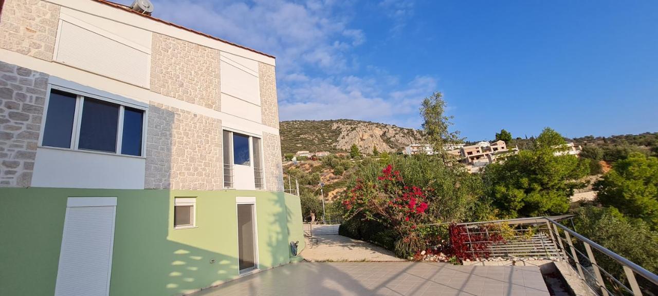 托隆Πέτρα, Ελιά Και Λεβάντα别墅 外观 照片