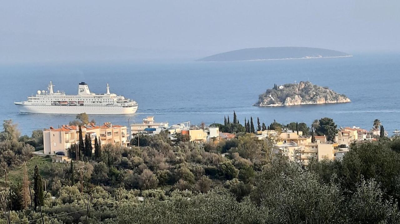 托隆Πέτρα, Ελιά Και Λεβάντα别墅 外观 照片