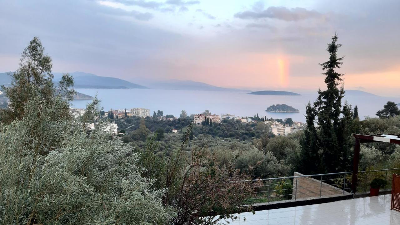 托隆Πέτρα, Ελιά Και Λεβάντα别墅 外观 照片