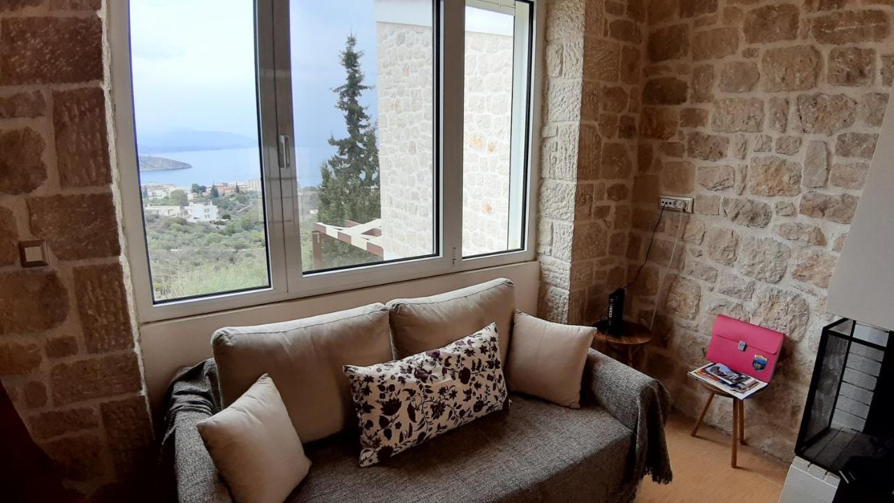 托隆Πέτρα, Ελιά Και Λεβάντα别墅 外观 照片