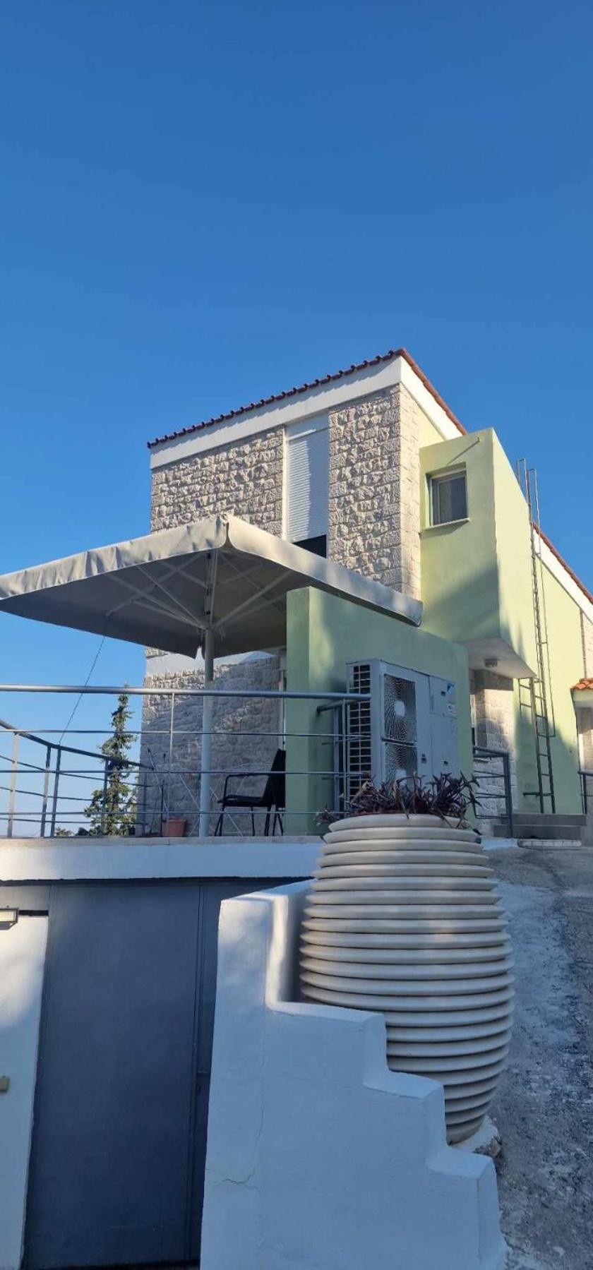 托隆Πέτρα, Ελιά Και Λεβάντα别墅 外观 照片